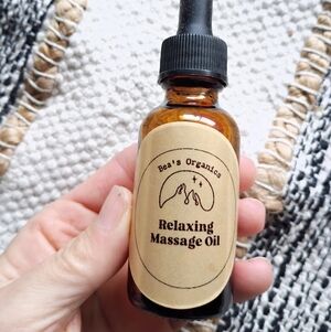 Aromatic Lavender Relaxing Massage Oil